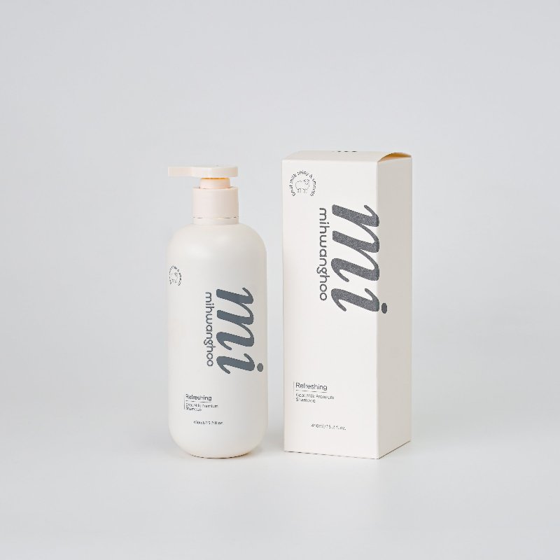Mihwanghoo Goat Milk Premium Shampoo