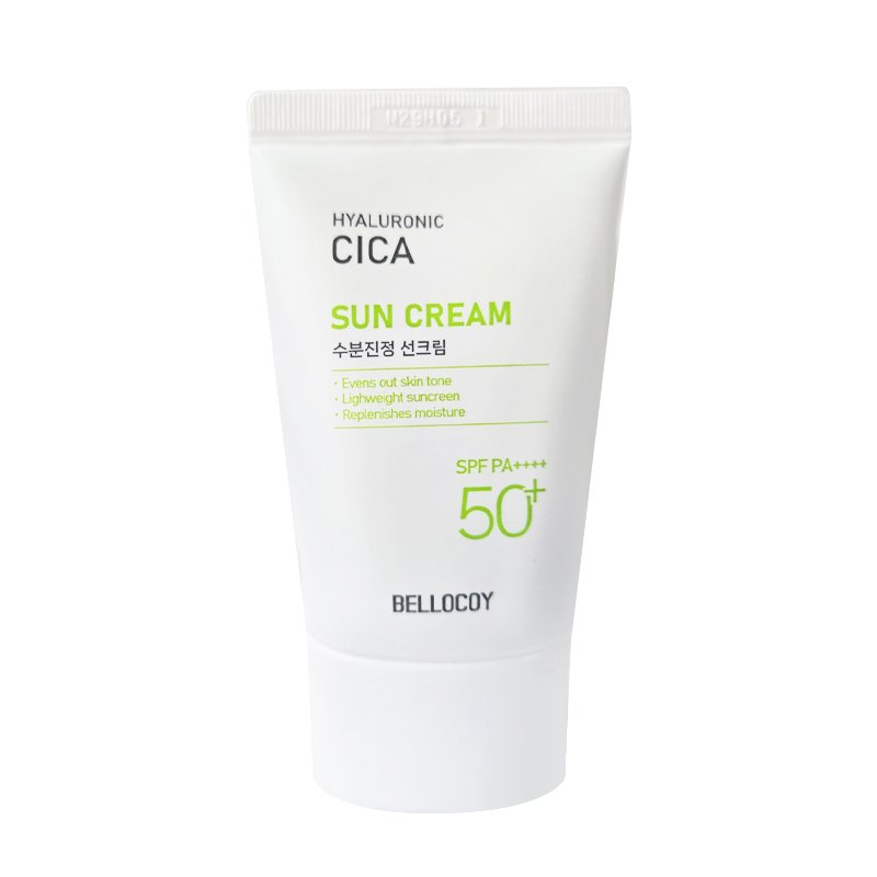 Bellocoy Cica Hyaluronic Acid Sun Cream 50ml, image 4 of 6