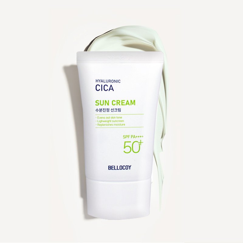 Bellocoy Cica Hyaluronic Acid Sun Cream 50ml, image 3 of 6