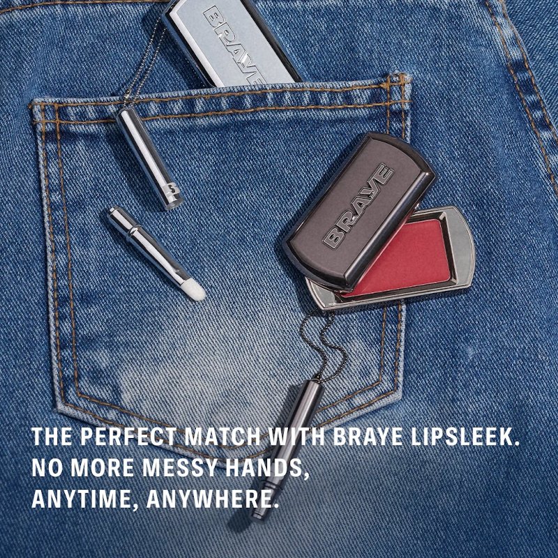 BRAYE Pocket Lip Brush, image 3 of 4
