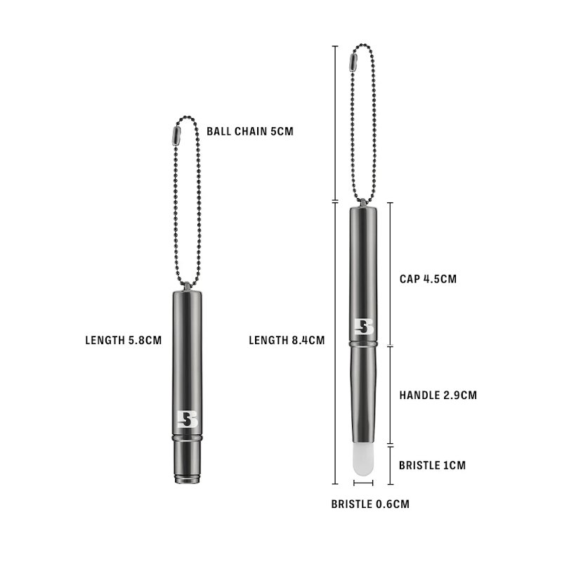 BRAYE Pocket Lip Brush, image 4 of 4