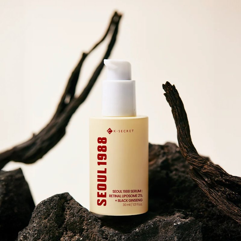 K-Secret Seoul 1988 Serum Retinal Liposome 2% + Black Ginseng 30ml