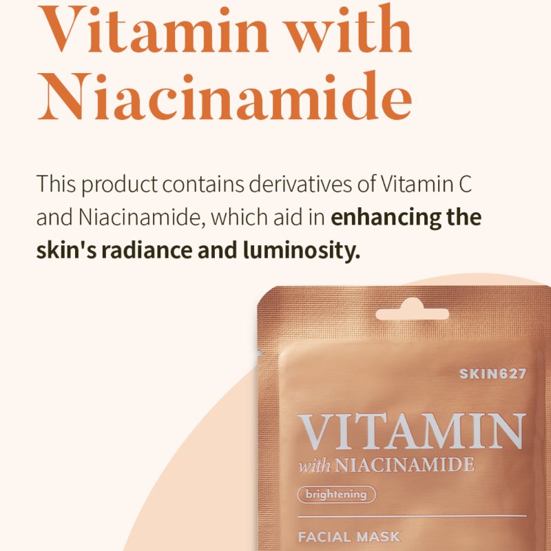 SKIN627 Facial Mask Sheet 22 ml, image 8 of 12