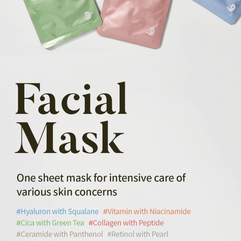 SKIN627 Facial Mask Sheet 22 ml, image 6 of 12
