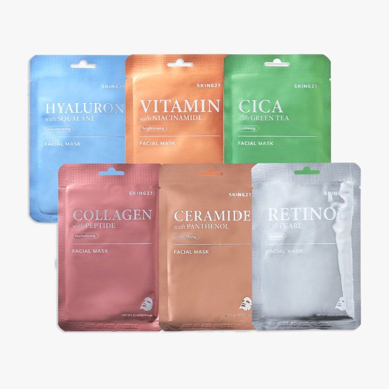 SKIN627 Facial Mask Sheet 22 ml, image 2 of 12