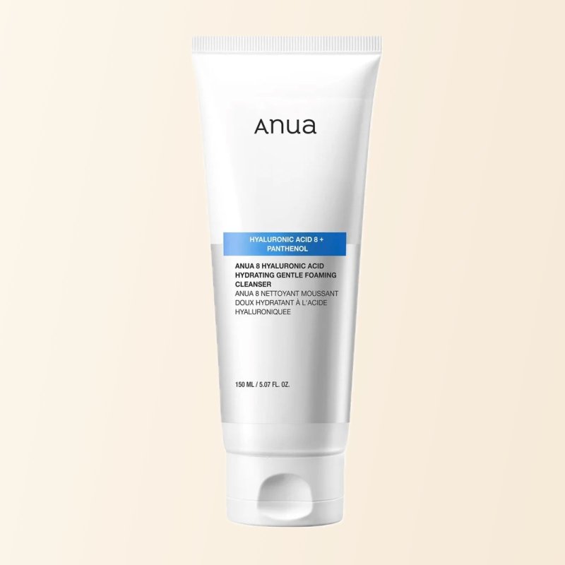 Anua 8 Hyaluronic Acid Moisturizing Gentle Gel Cleanser 150ml
