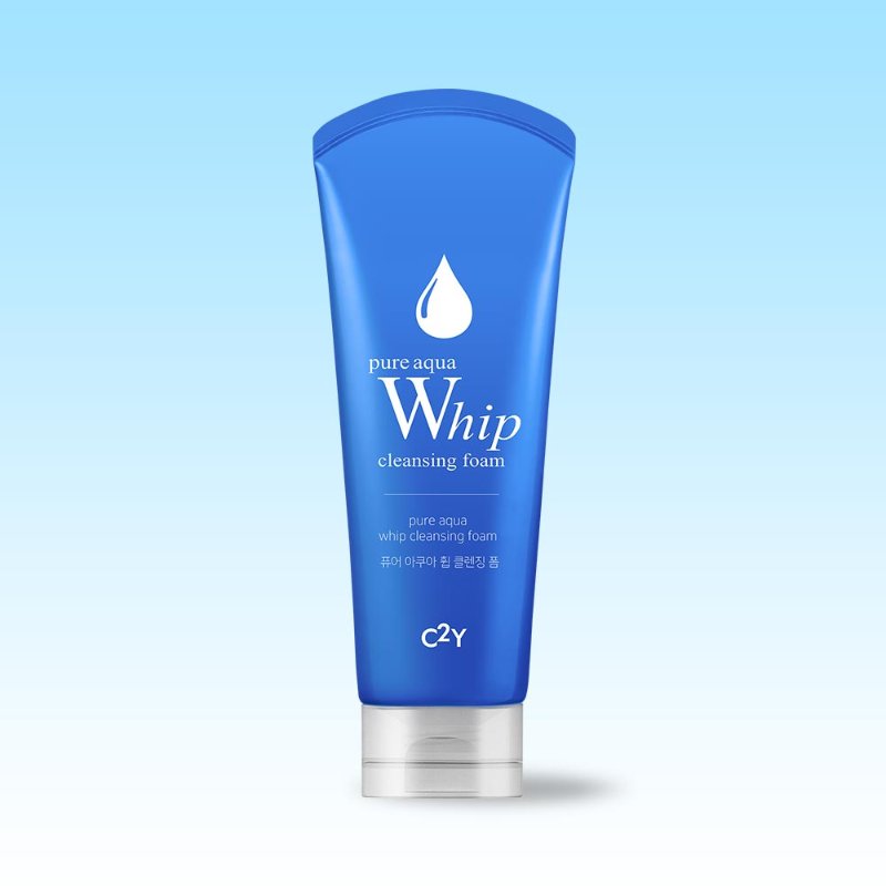 C2Y Pure Volcanic Pore Scrub Foam 220ml, image 2 of 5