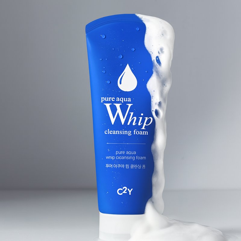 C2Y Pure Volcanic Pore Scrub Foam 220ml
