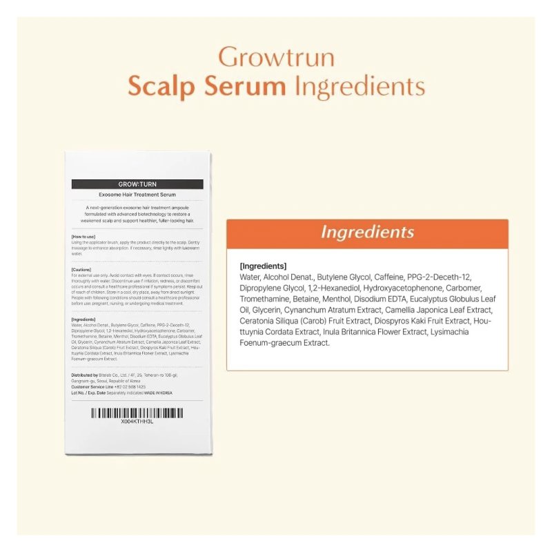 Lilyeve Growturn EXOSOME Brush Ampoule Hair Serum 100ml, image 5 of 6