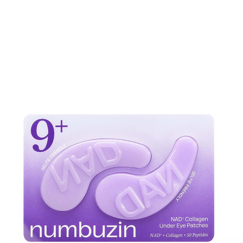 Numbuzin No.9 Collagen Under Eye Patches for Dark Circles