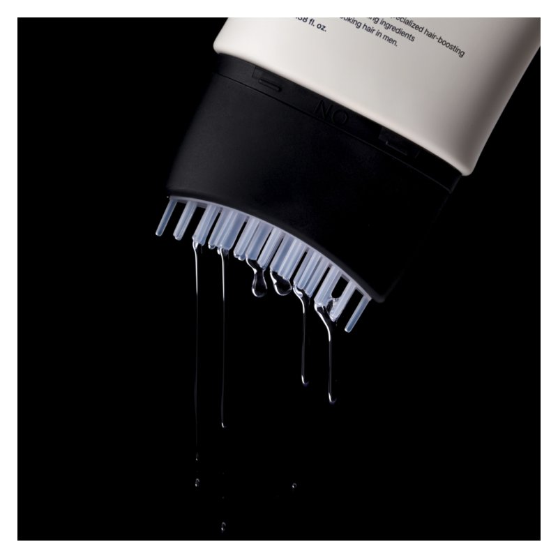 Lilyeve Growturn EXOSOME Brush Ampoule Hair Serum Black 100ml, image 2 of 3