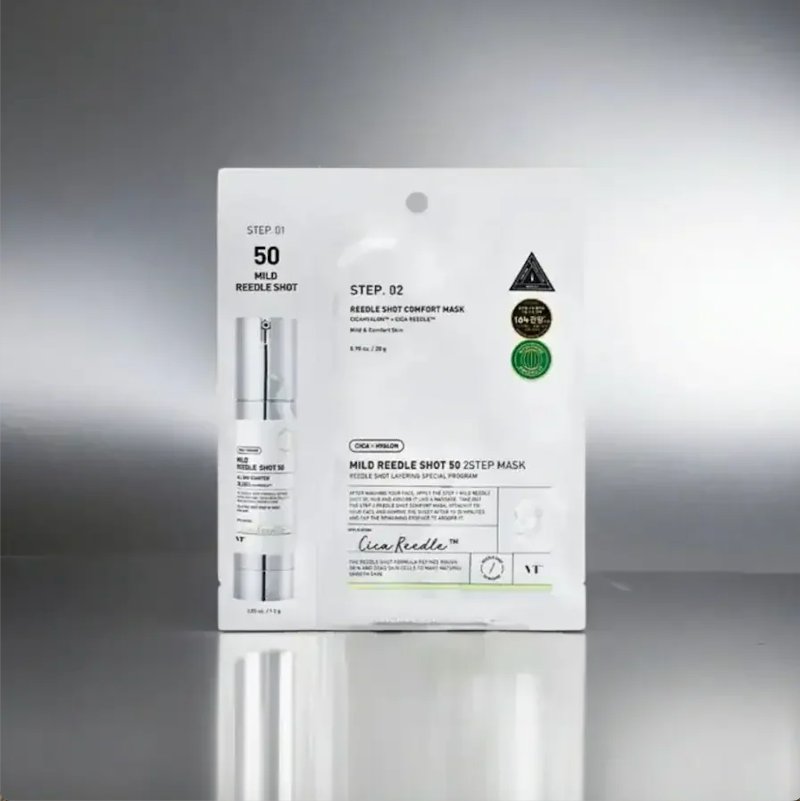 VT Cosmetics Reedle Shot 2-Step Mask, image 2 of 2