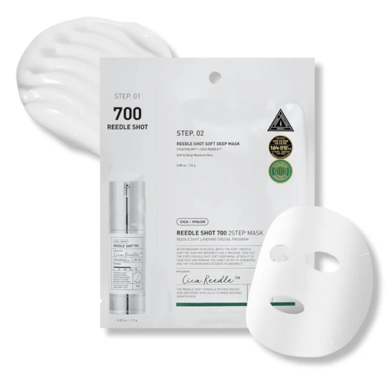 VT Cosmetics Reedle Shot 2-Step Mask