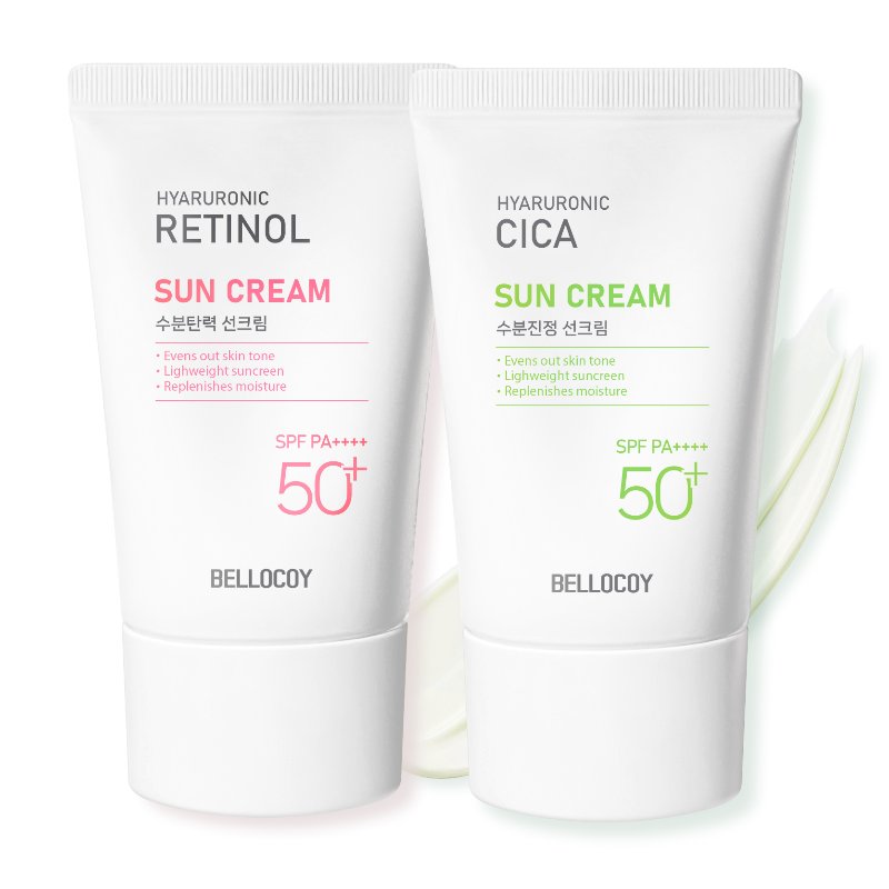 Bellocoy Hyaluronic Acid Sun Cream 50ml, image 3 of 9