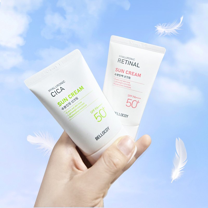 Bellocoy Hyaluronic Acid Sun Cream 50ml