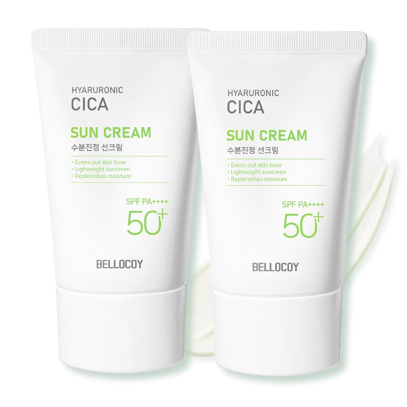 Bellocoy Hyaluronic Acid Sun Cream 50ml, image 9 of 9
