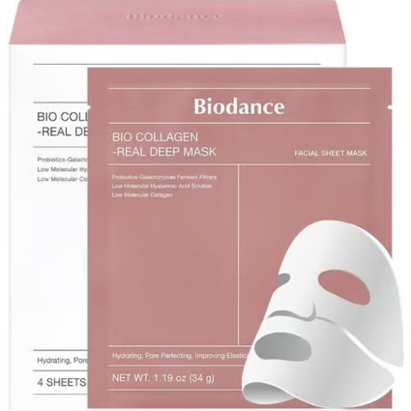 Biodance Bio Collagen Real Deep Mask, image 2 of 2