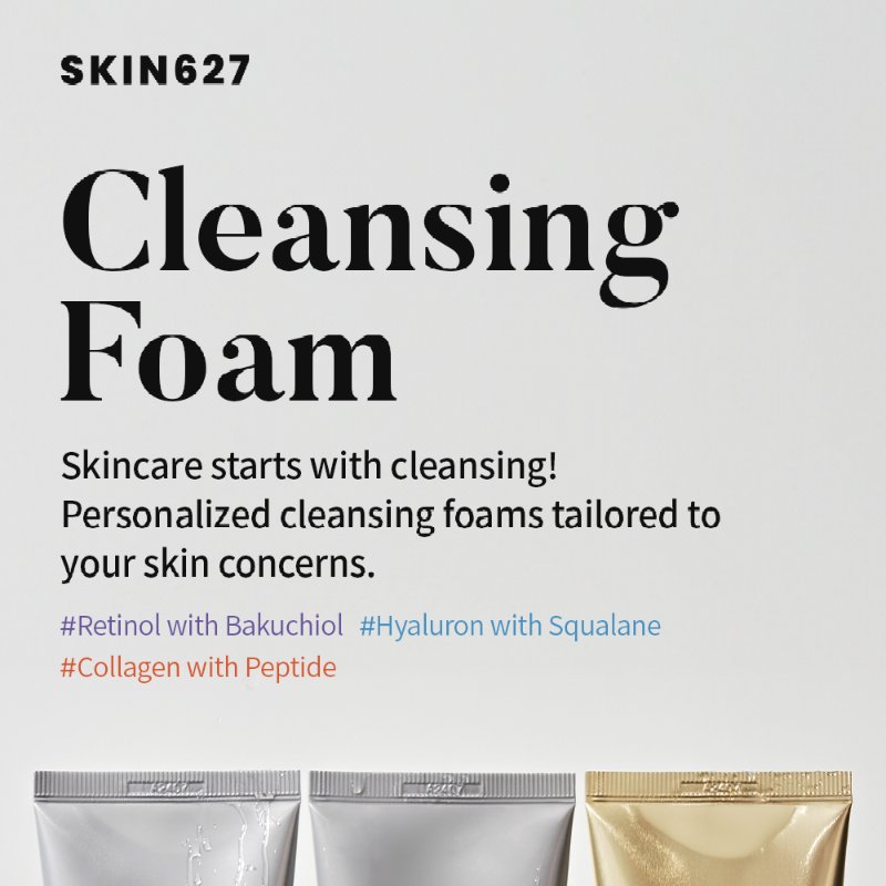 SKIN627 Cleansing Foam 150ml, image 3 of 8