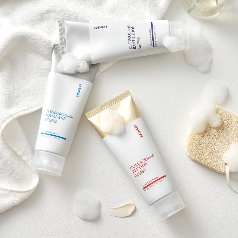 SKIN627 Cleansing Foam 150ml, image 2 of 8