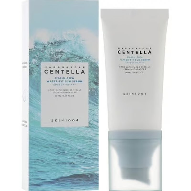 SKIN1004 Madagascar Centella Hyalu-Cica Water-Fit Sun Serum 50ml