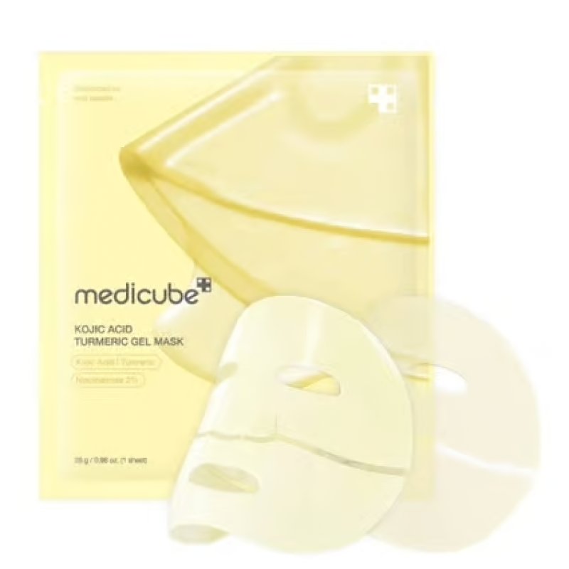 Medicube Kojic Acid Turmeric Brightening Gel Mask