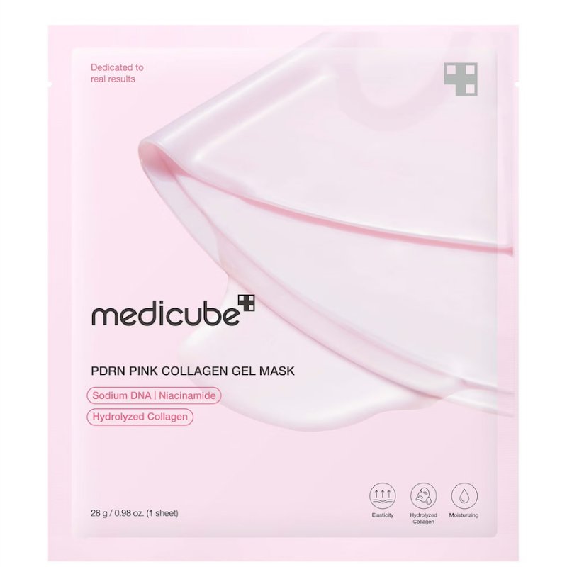 Medicube PDRN Pink Collagen Gel Mask, image 4 of 4