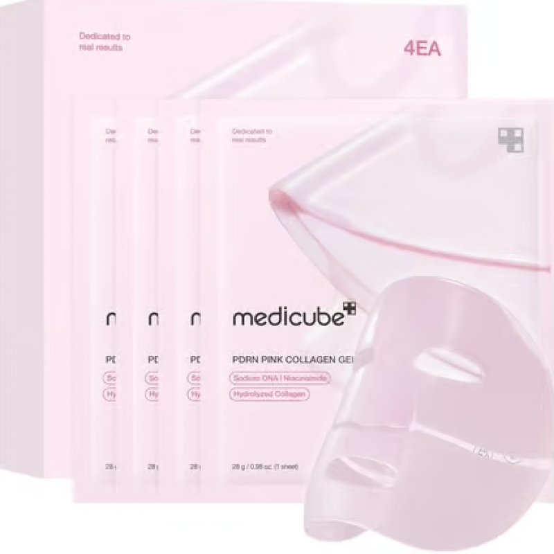 Medicube PDRN Pink Collagen Gel Mask, image 3 of 4