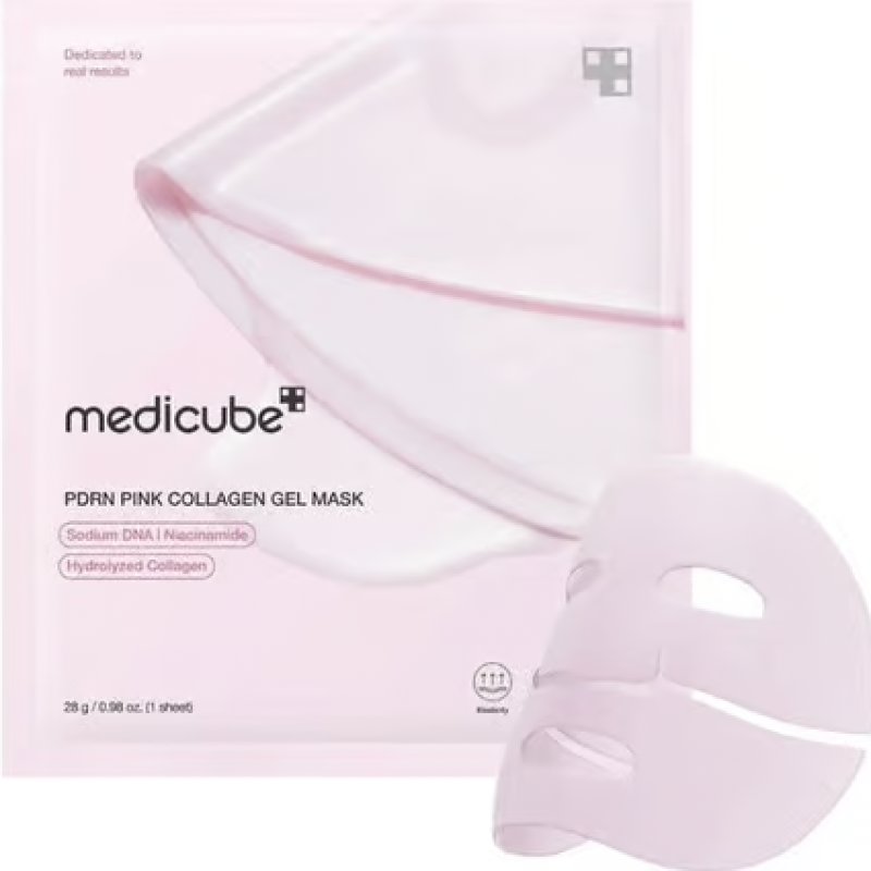 Medicube PDRN Pink Collagen Gel Mask
