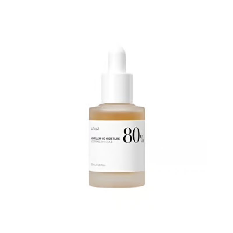 Anua Heartleaf 80% Moisture Soothing Ampoule 30ml