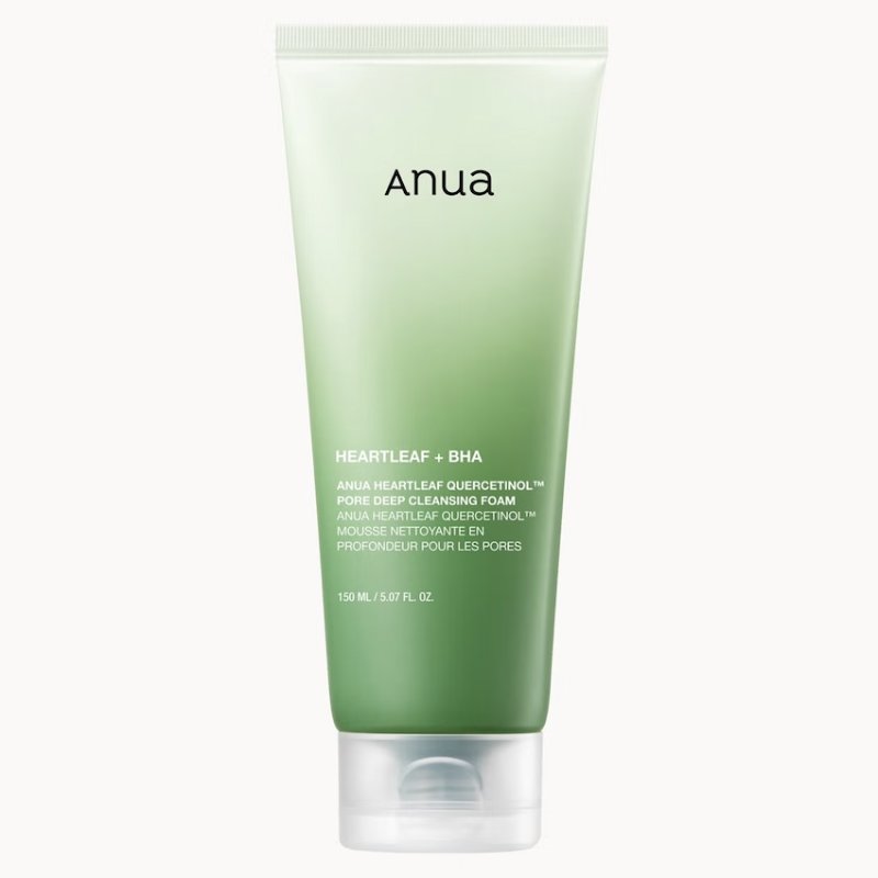Anua Heartleaf Quercetinol Pore Deep Cleansing Foam 150ml