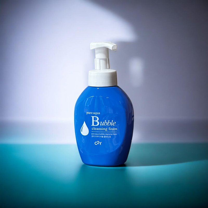 C2Y Pure Aqua Bubble Cleansing Foam 500ml