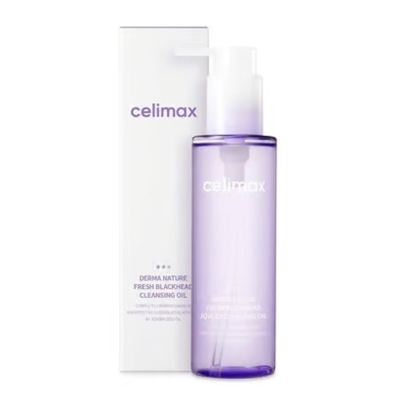 Celimax Derma Nature Fresh Blackhead Jojoba Cleansing Oil 150ml