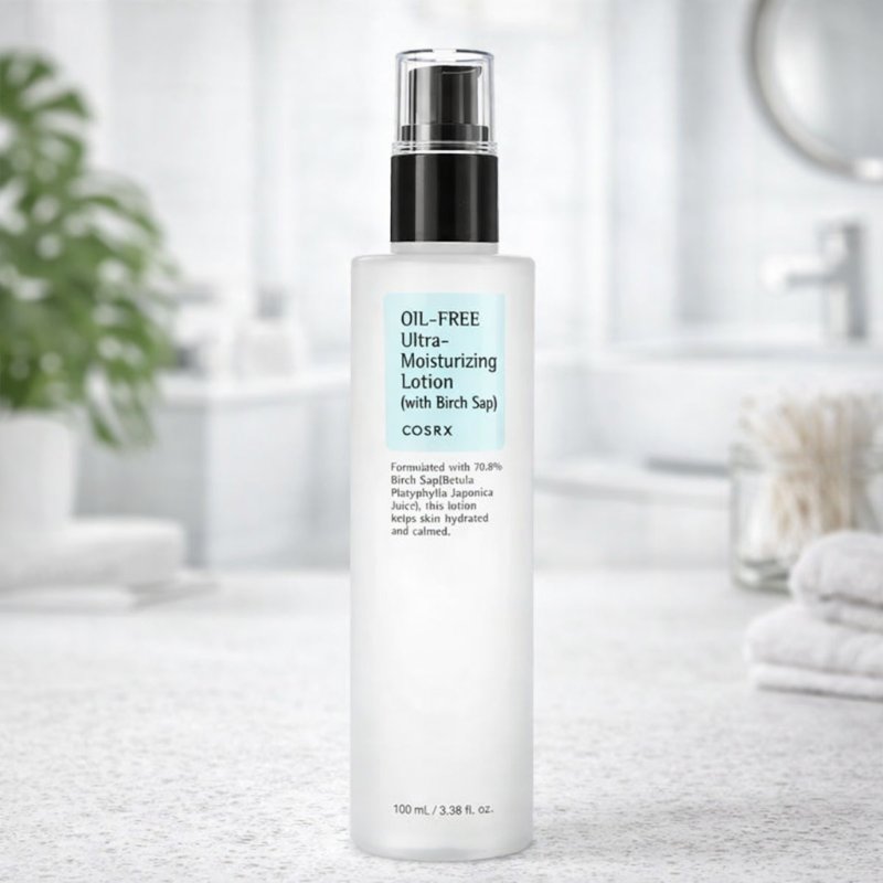 COSRX Oil Free Ultra Moisturizing Lotion With Birch Sap 100ml