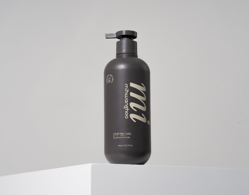 Mihwanghoo Anti-hair Loss Essence Shampoo 450ml, image 4 of 4