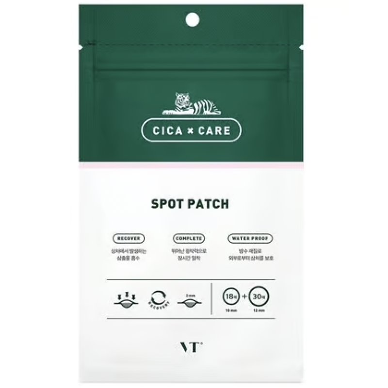 VT Cosmetics Cica Spot Patch Patches For Pimples 48 Pieces