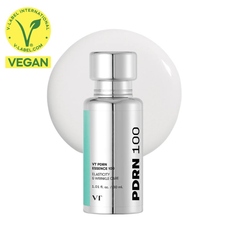 VT Cosmetics PDRN 100 Essence Intensive Glow Serum 30ml